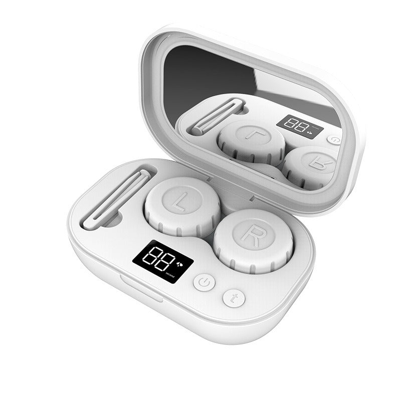 Ultrasonic Contact Lens Cleaner